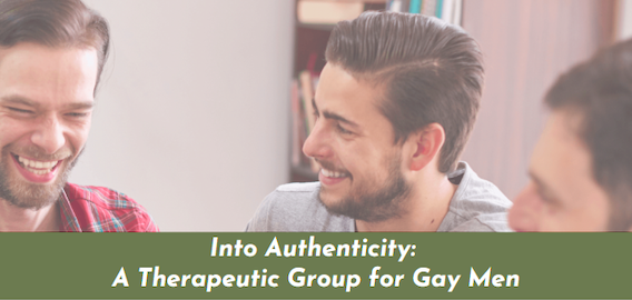 into authenticity group for gay men