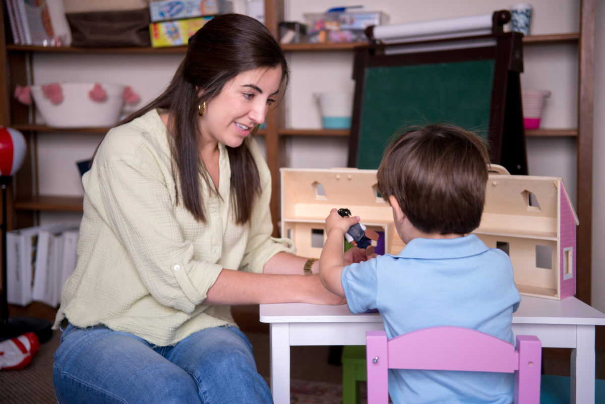 child and counseling in play therapy