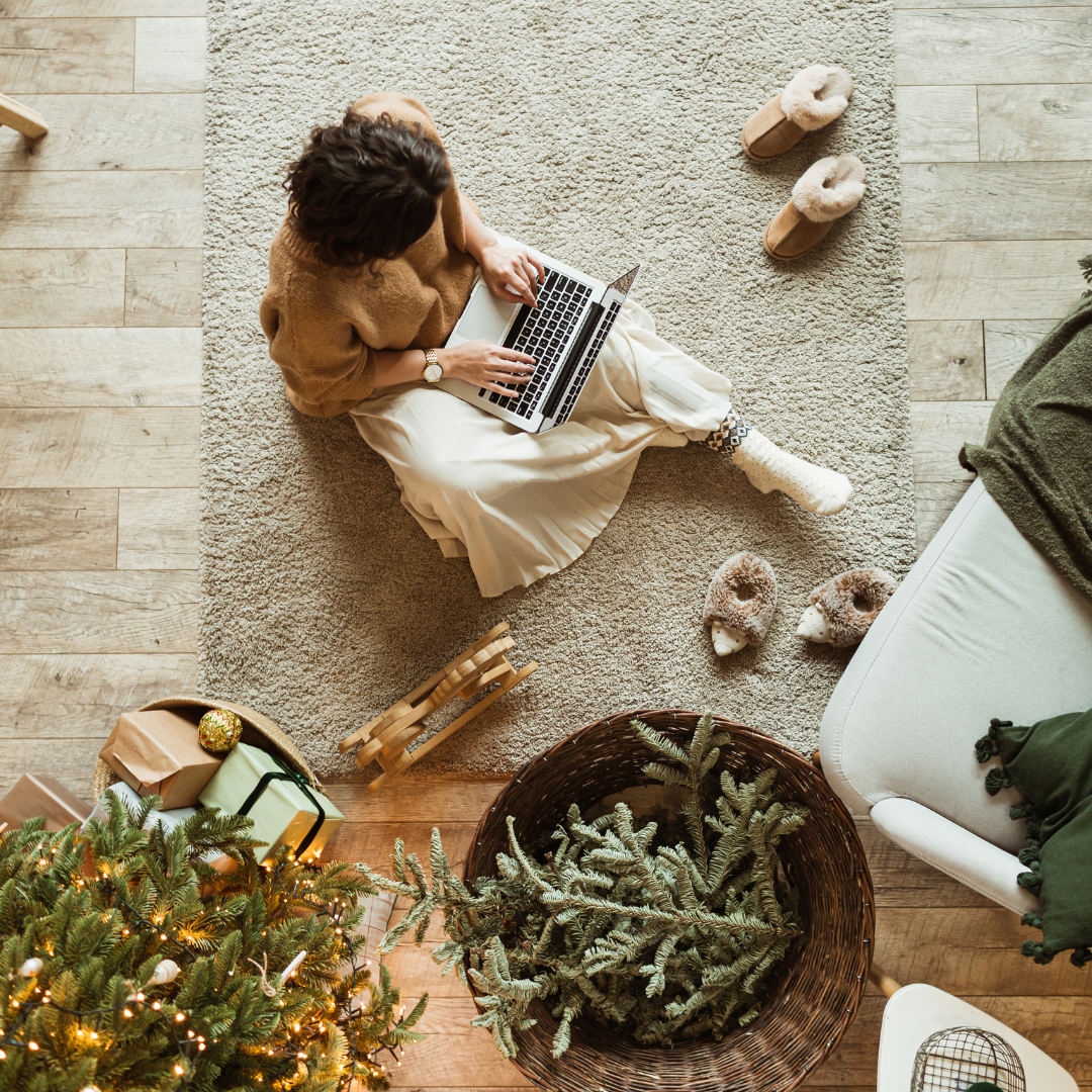 graduate student focuses on connection during the holidays